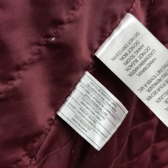 Leatherlike jacket - Picture 3 of 3